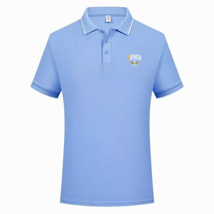 Picture of Fendi Polo Shirts Short _SKUFendiS-5XL11Lr19828034